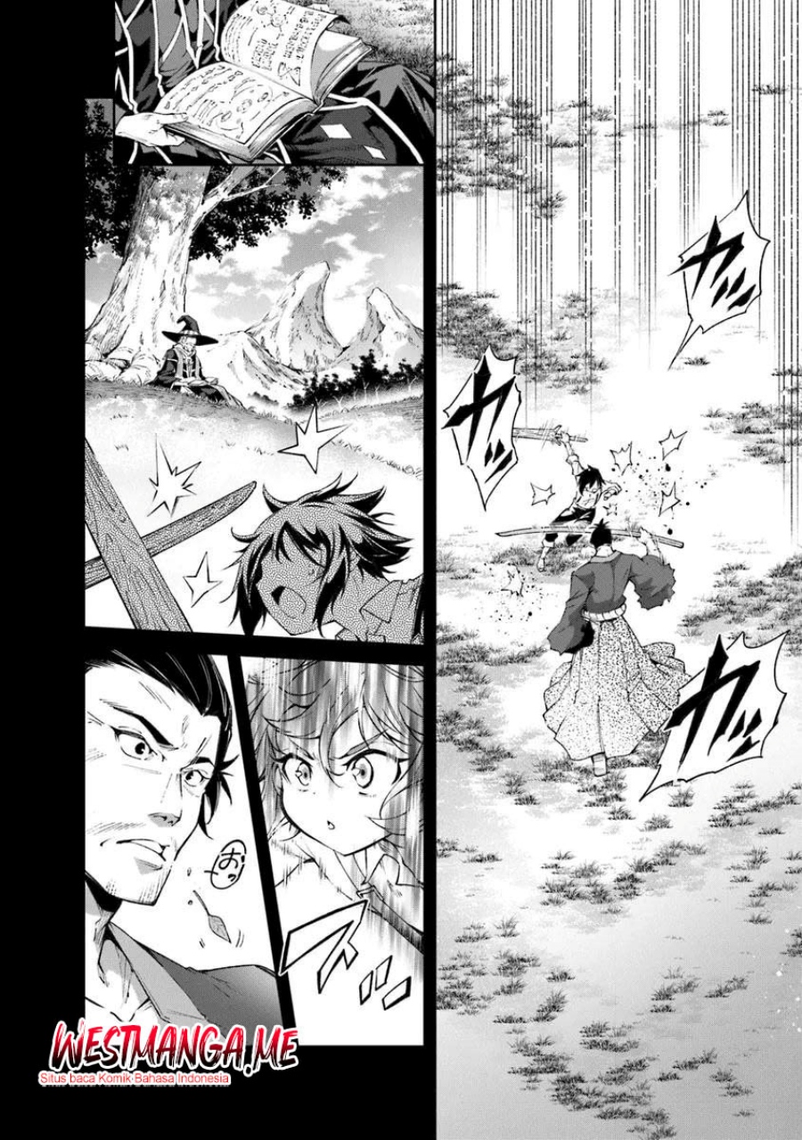 Kamigami ni Sodaterare Shimo no, Saikyou to Naru Chapter 58 Gambar 3